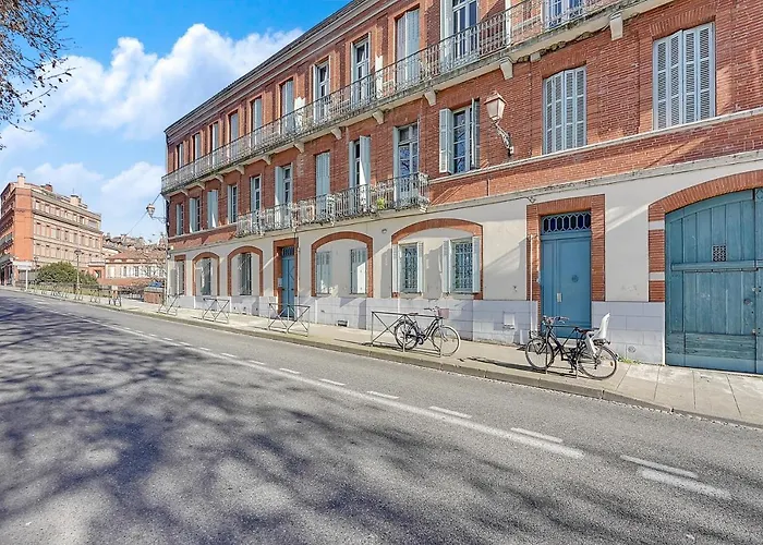 L\'Ile Aux Tounis - T3 Moderne Centre De Toulouse